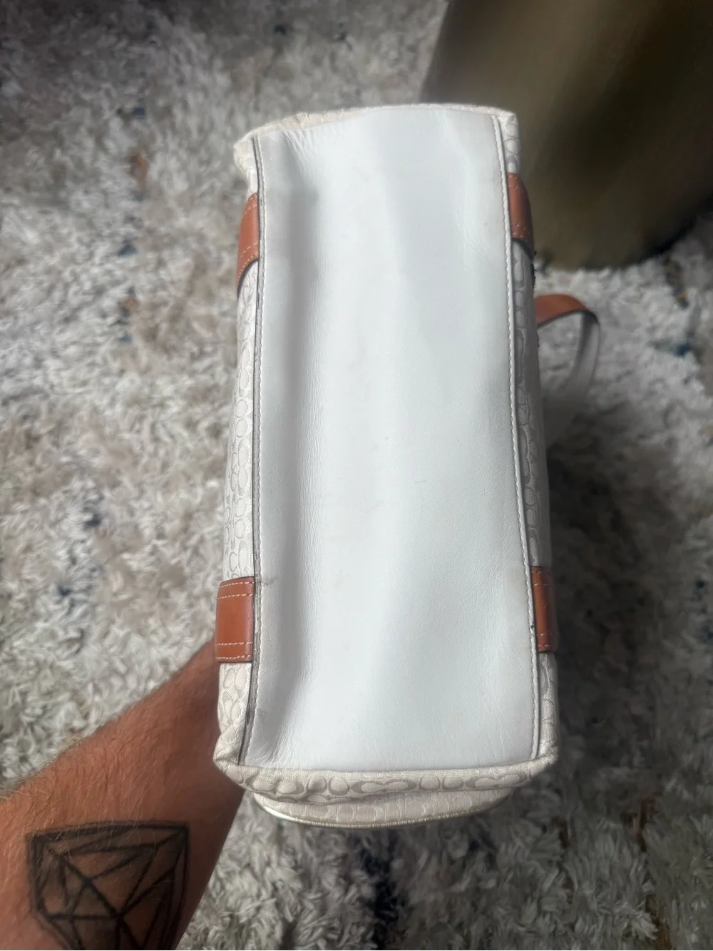 COACH VINTAGE 2006 BEE TOTE